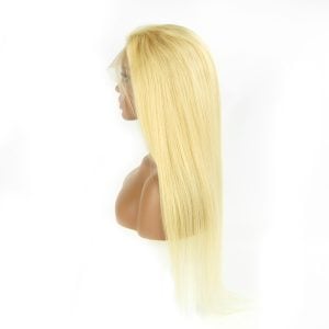 Transparent Lace Human Hair Wig with Machine Weft Cap | Cohenshair