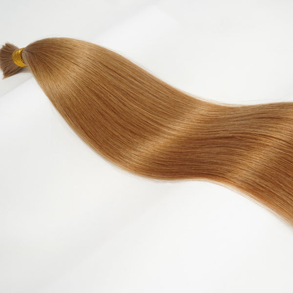 Bulk Human Braiding Hair No Weft Ash Brown