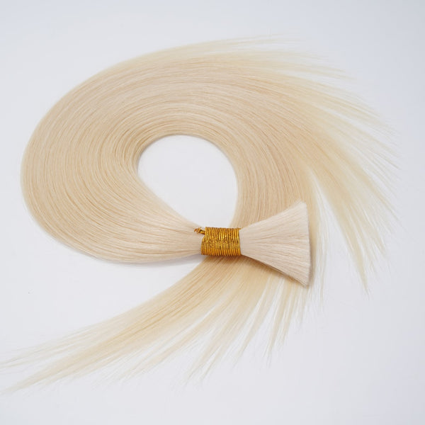 Bulk No-Weft Human Hair