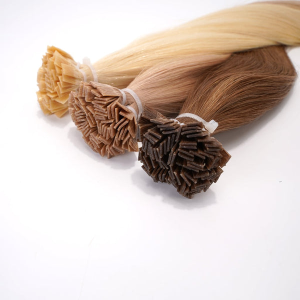 Flat-Tip Keratin Hair Extension