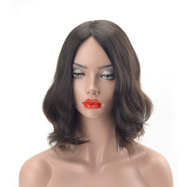 Mongolian Virgin Short Layered Hair - Jewish Wig