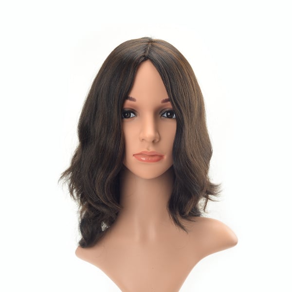 Orthodox European Long Layered Hair Jewish Wig