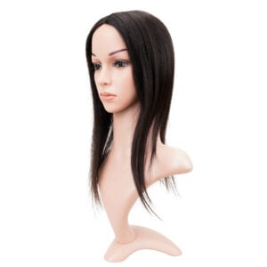 Realistic Human Hair Topper for Flawless Volume