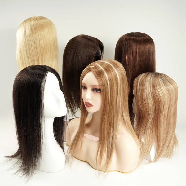 Women’s Virgin Silk Top Hair Toppers | Cohenshair