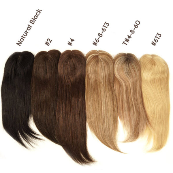 Women’s Virgin Silk Top Hair Toppers | Cohenshair