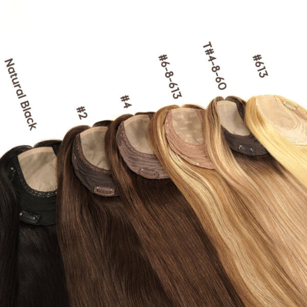 Women’s Virgin Silk Top Hair Toppers | Cohenshair