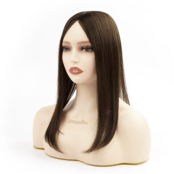 Mono Human Hair Topper - Mongolian, Natural Volume | Cohens Hair